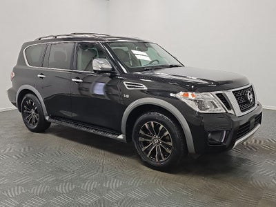 2018 Nissan Armada Platinum