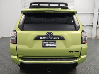 2022 Toyota 4Runner TRD Pro