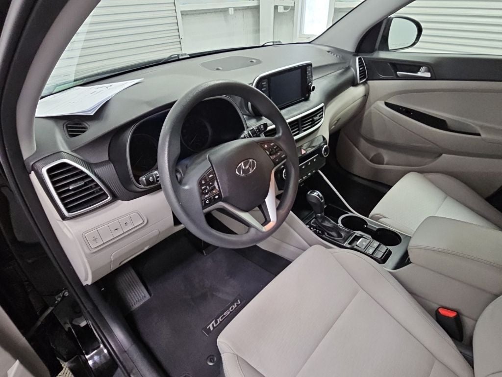 2020 Hyundai Tucson SE