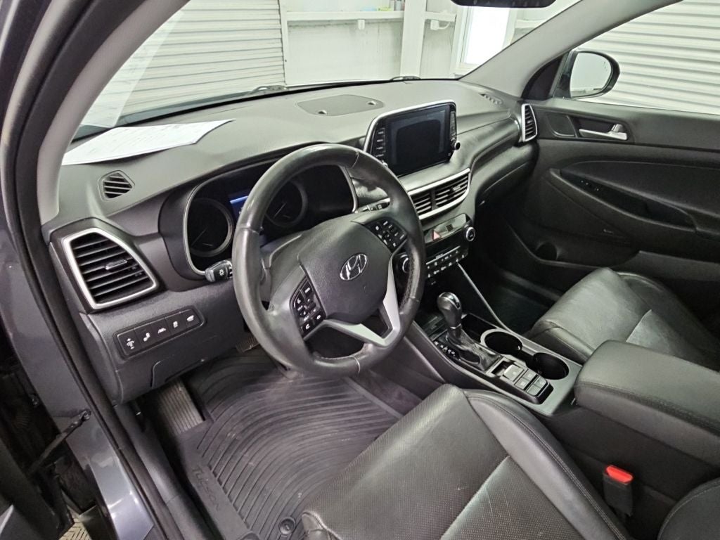 2021 Hyundai Tucson Ultimate