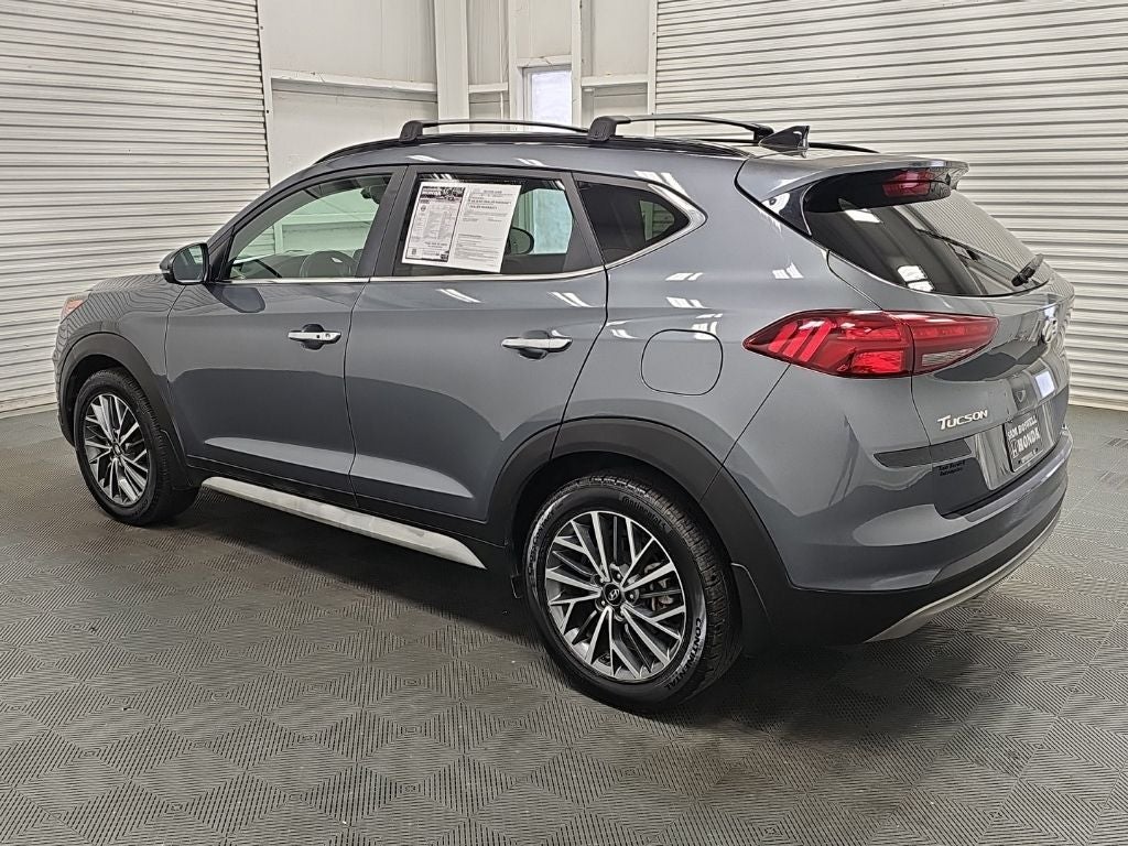 2021 Hyundai Tucson Ultimate