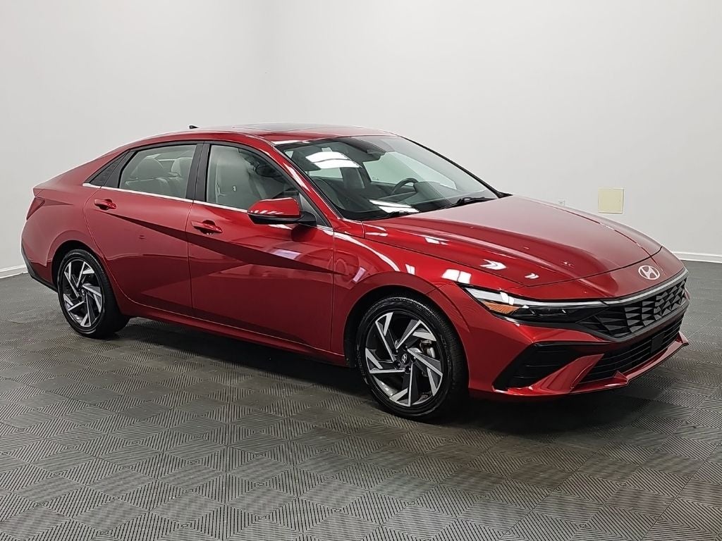2025 Hyundai Elantra Limited