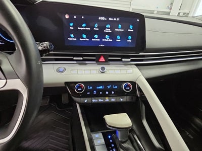 2025 Hyundai Elantra Limited