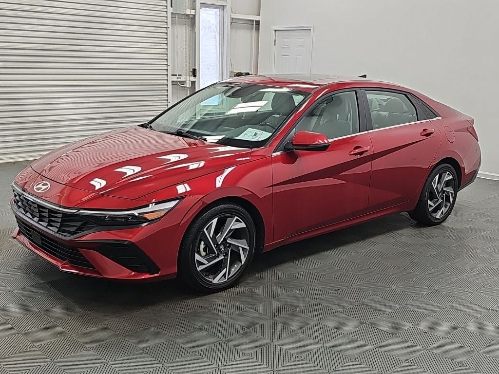 2025 Hyundai Elantra Limited