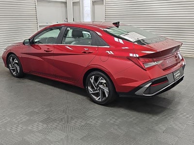 2025 Hyundai Elantra Limited