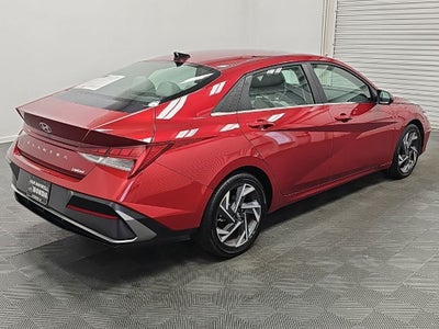 2025 Hyundai Elantra Limited