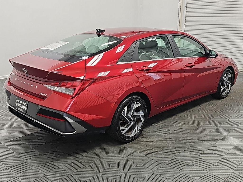 2025 Hyundai Elantra Limited