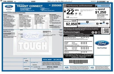 2016 Ford Transit Connect Titanium