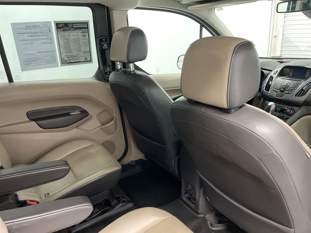 2016 Ford Transit Connect Titanium