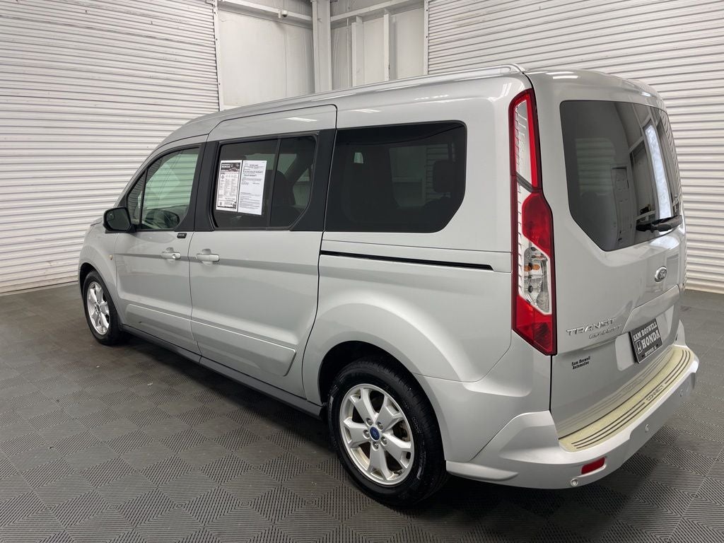 2016 Ford Transit Connect Titanium