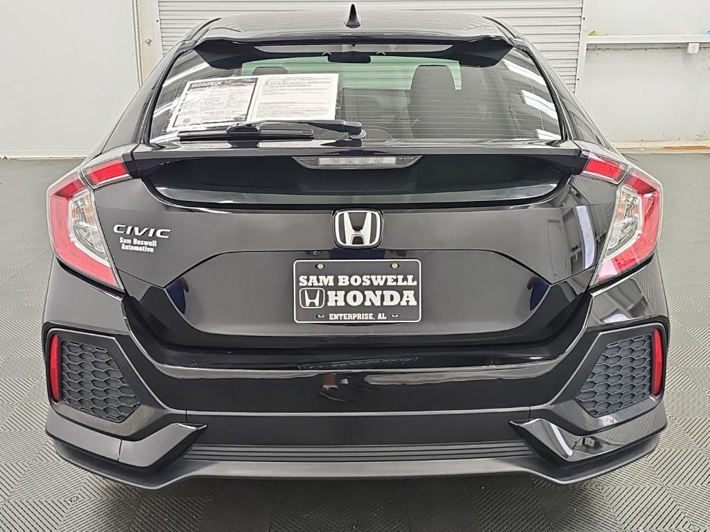 2019 Honda Civic EX