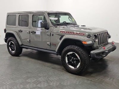 2021 Jeep Wrangler Unlimited Rubicon