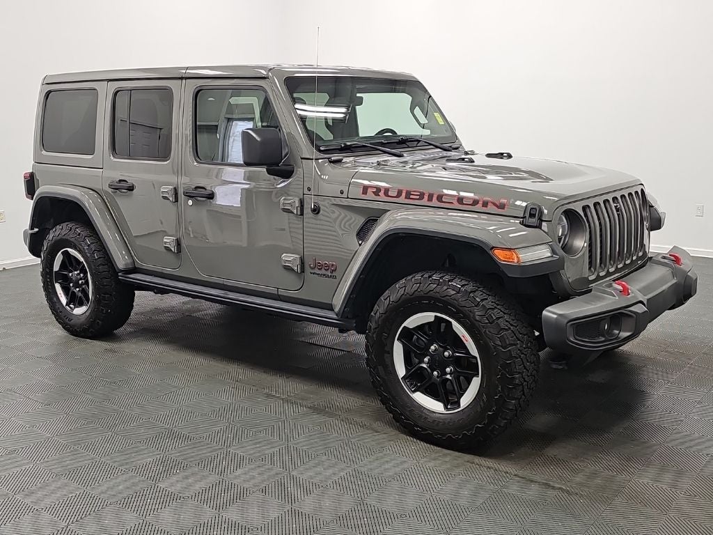 2021 Jeep Wrangler Unlimited Rubicon