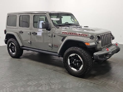 2021 Jeep Wrangler Unlimited Rubicon