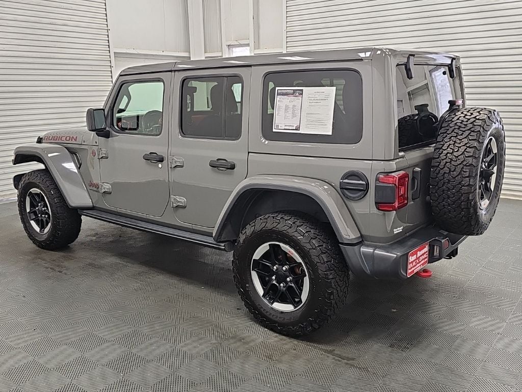 2021 Jeep Wrangler Unlimited Rubicon