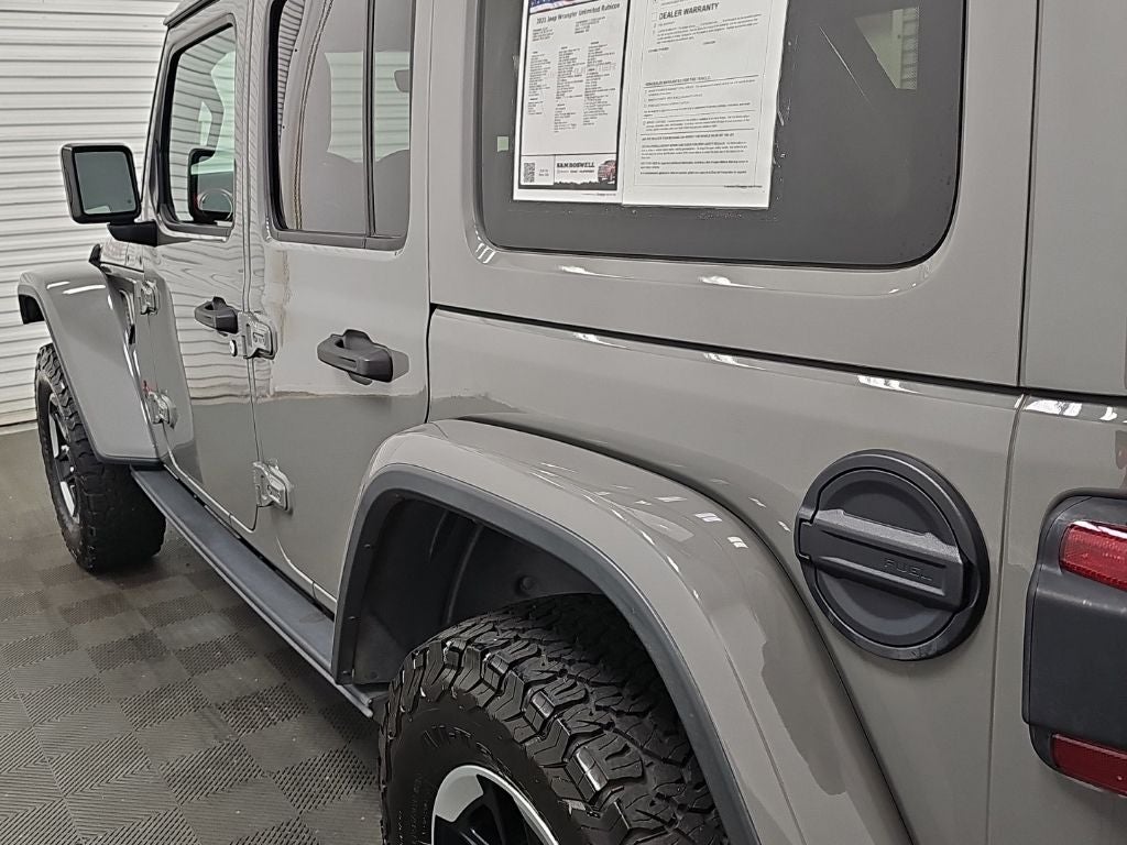 2021 Jeep Wrangler Unlimited Rubicon