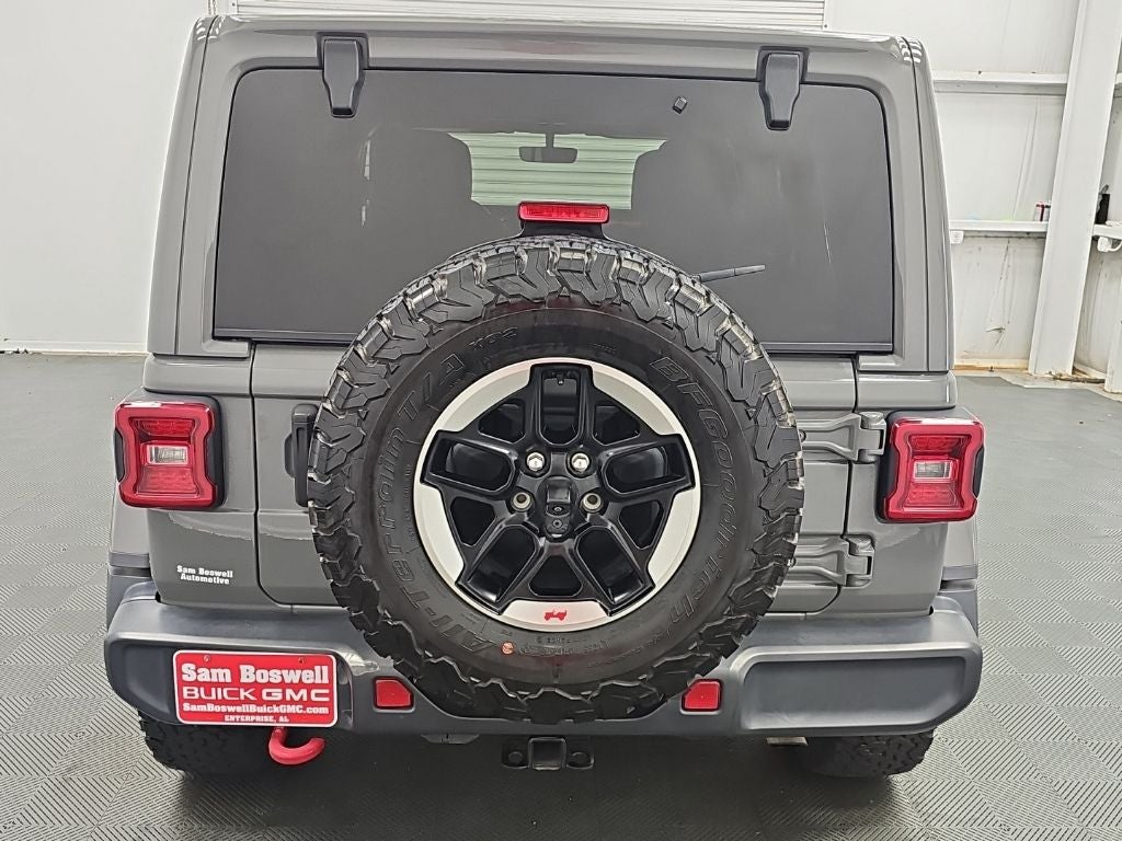 2021 Jeep Wrangler Unlimited Rubicon