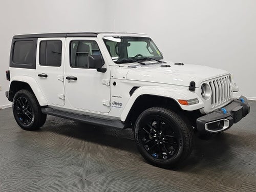 2023 Jeep Wrangler Sahara 4xe