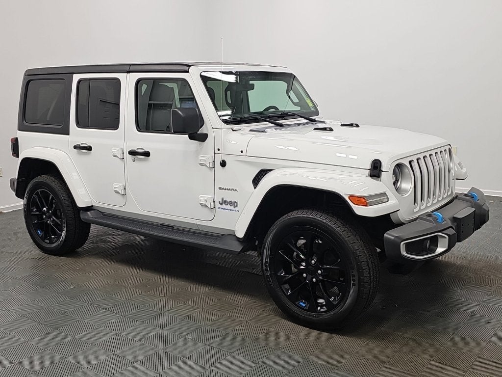 2023 Jeep Wrangler Sahara 4xe