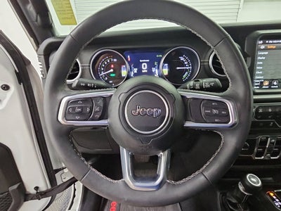 2023 Jeep Wrangler Sahara 4xe
