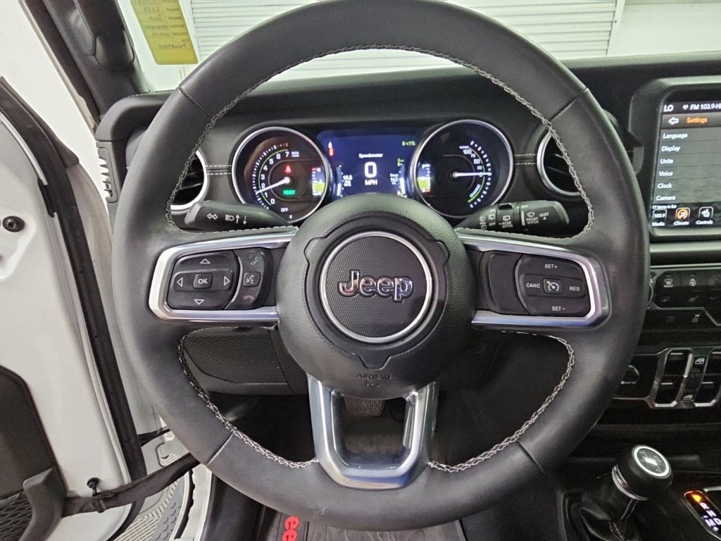 2023 Jeep Wrangler Sahara 4xe