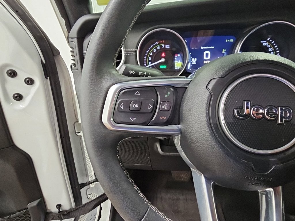 2023 Jeep Wrangler Sahara 4xe