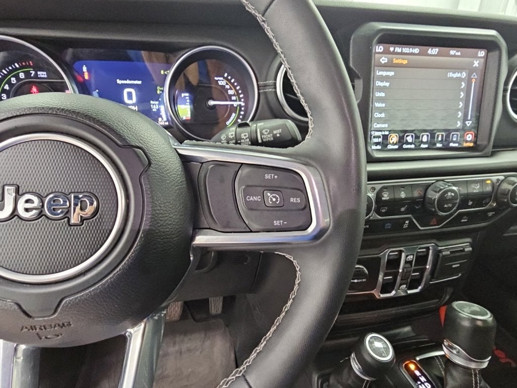 2023 Jeep Wrangler Sahara 4xe
