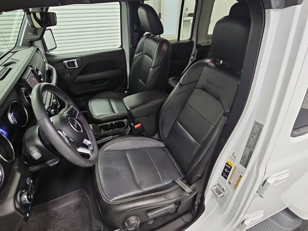 2023 Jeep Wrangler Sahara 4xe