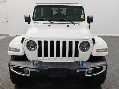 2023 Jeep Wrangler Sahara 4xe
