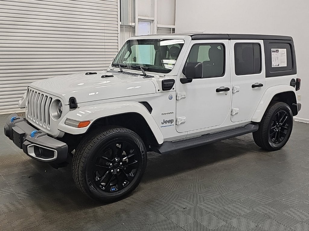 2023 Jeep Wrangler Sahara 4xe