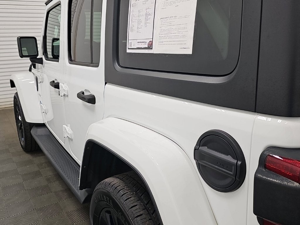 2023 Jeep Wrangler Sahara 4xe