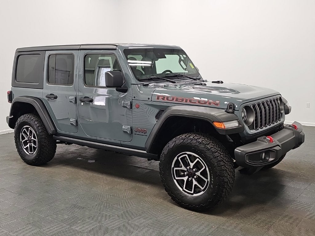2024 Jeep Wrangler Rubicon