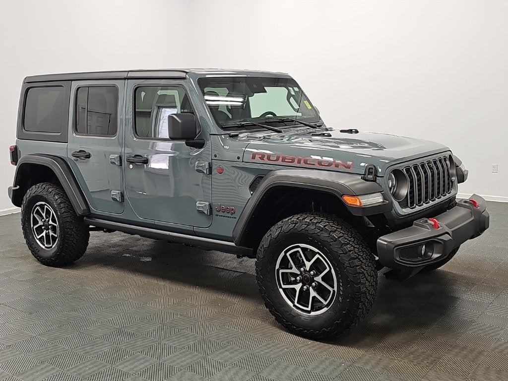 2024 Jeep Wrangler Rubicon