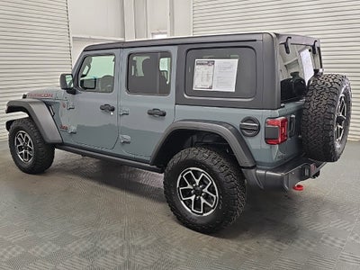 2024 Jeep Wrangler Rubicon