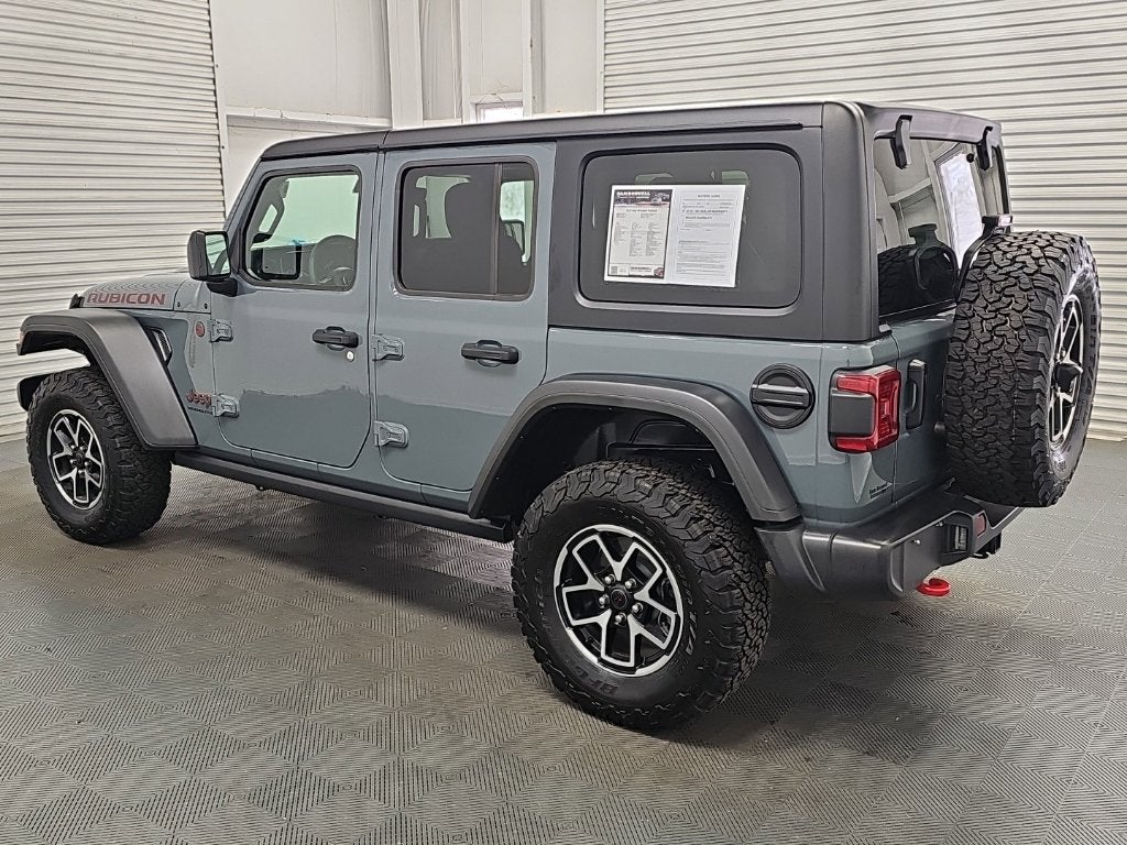 2024 Jeep Wrangler Rubicon