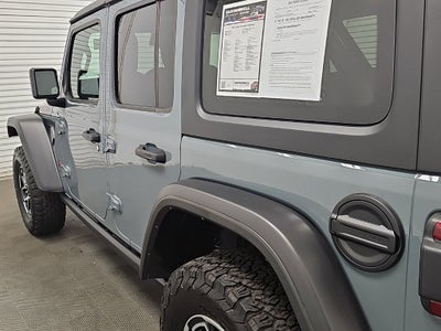 2024 Jeep Wrangler Rubicon