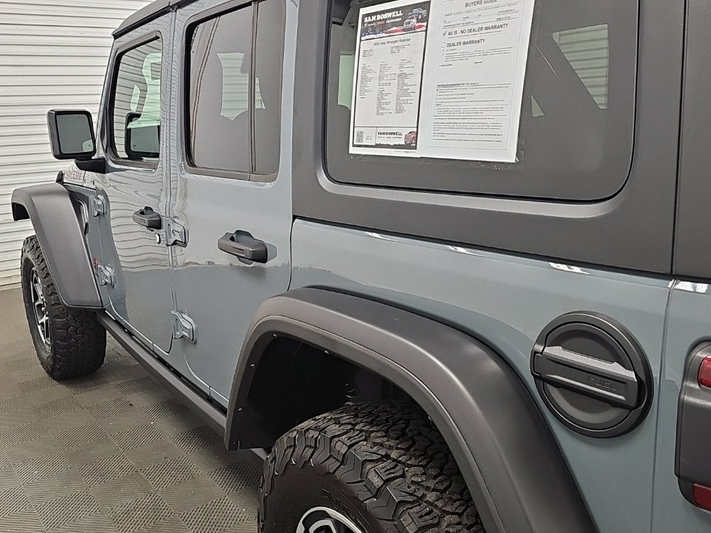 2024 Jeep Wrangler Rubicon