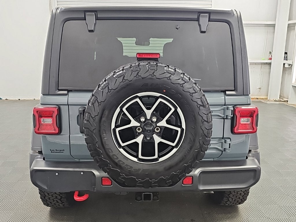 2024 Jeep Wrangler Rubicon