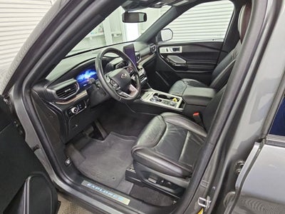 2023 Ford Explorer Platinum