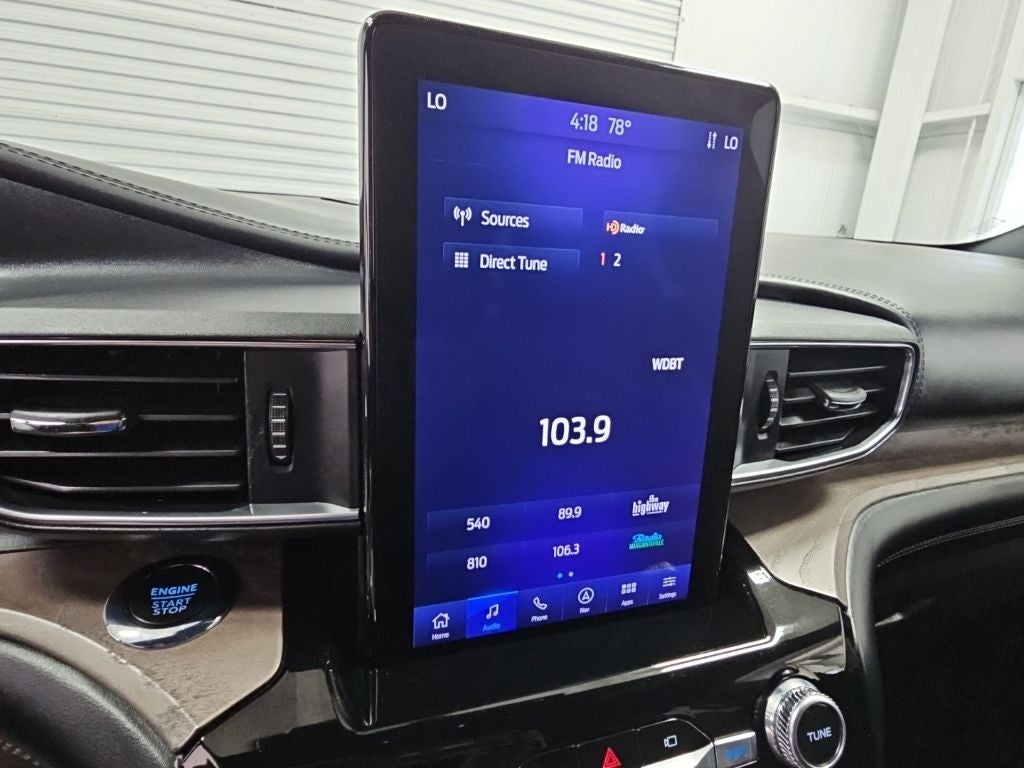 2023 Ford Explorer Platinum