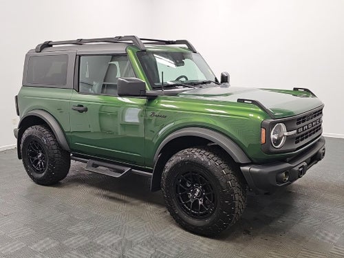 2024 Ford Bronco Black Diamond