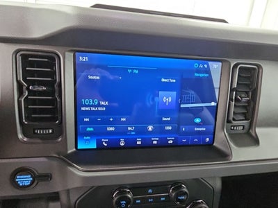 2024 Ford Bronco Black Diamond