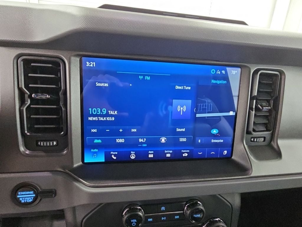 2024 Ford Bronco Black Diamond
