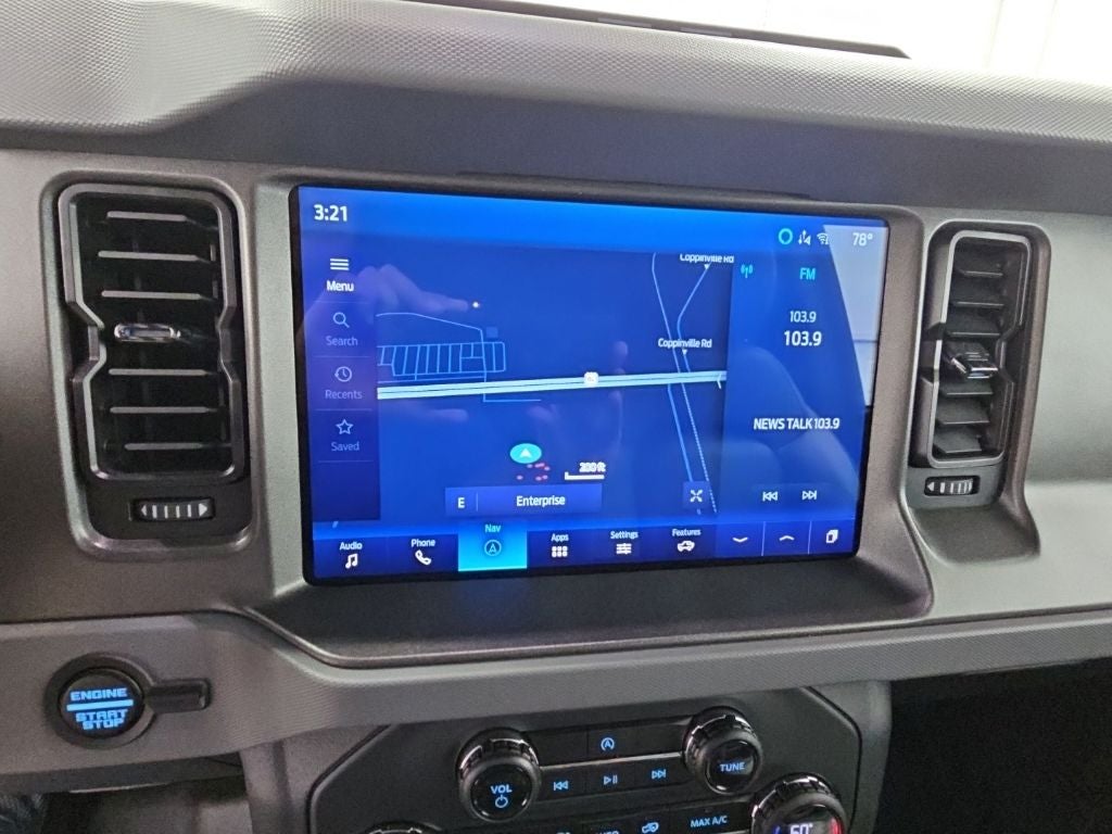 2024 Ford Bronco Black Diamond