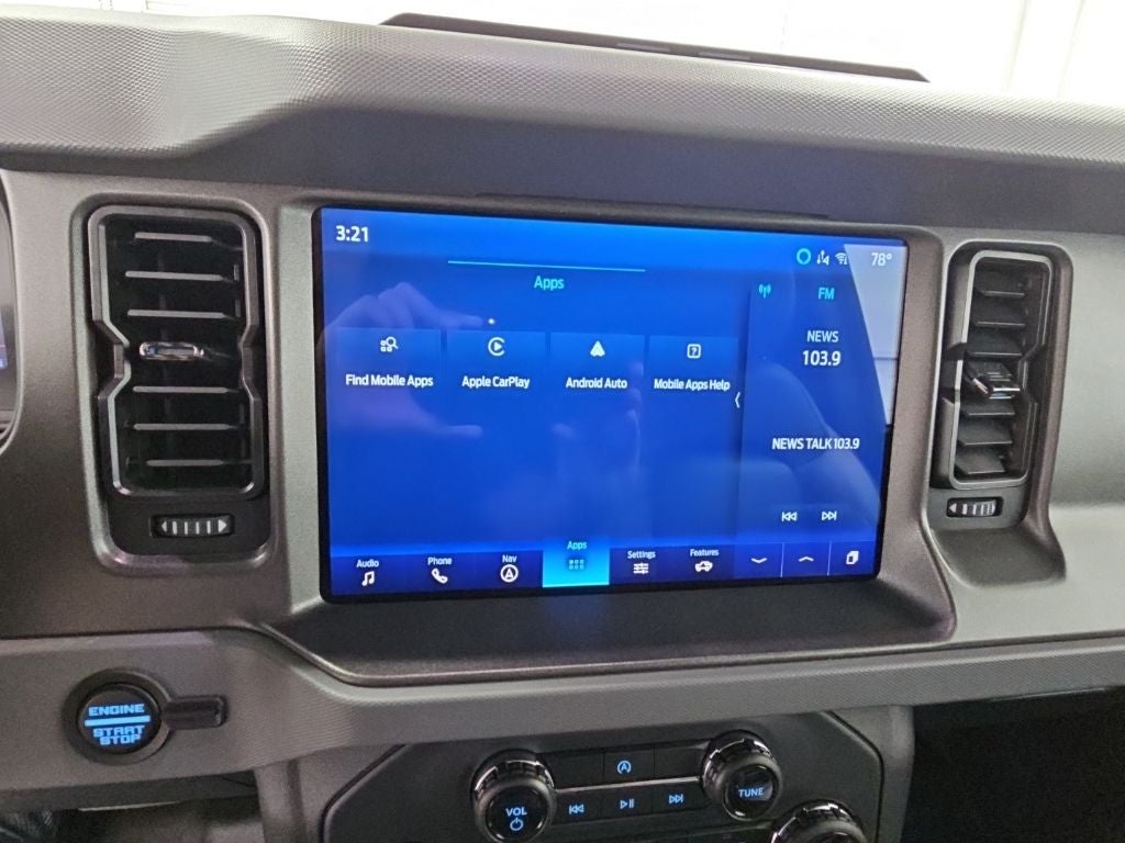 2024 Ford Bronco Black Diamond