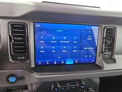 2024 Ford Bronco Black Diamond