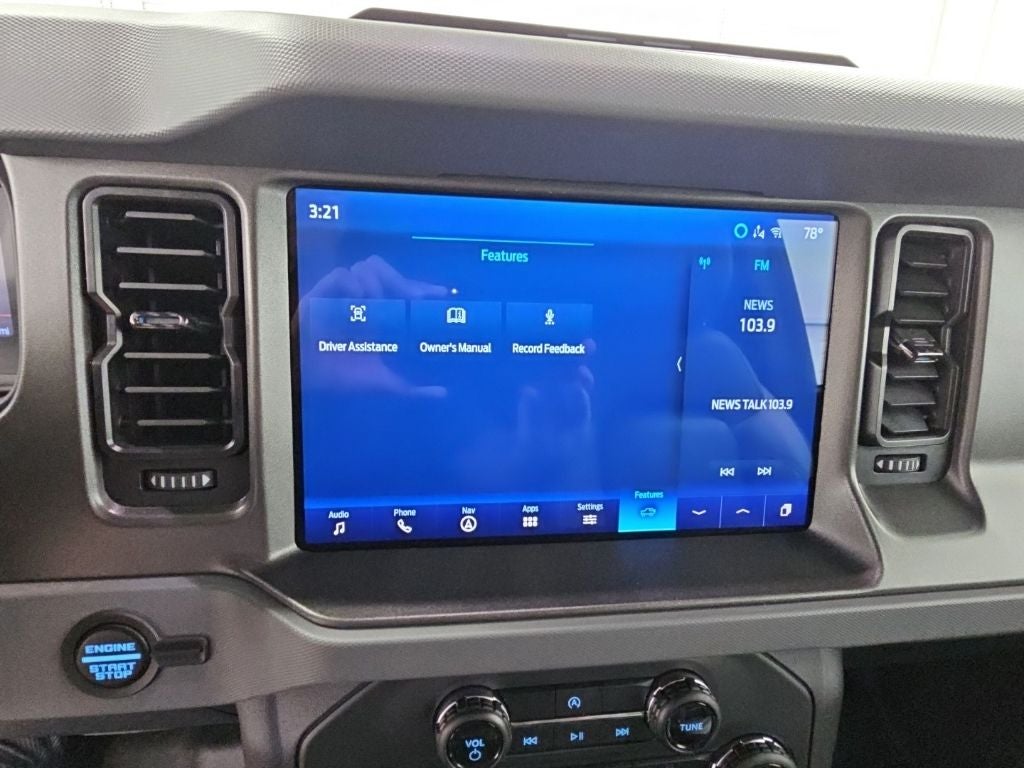 2024 Ford Bronco Black Diamond