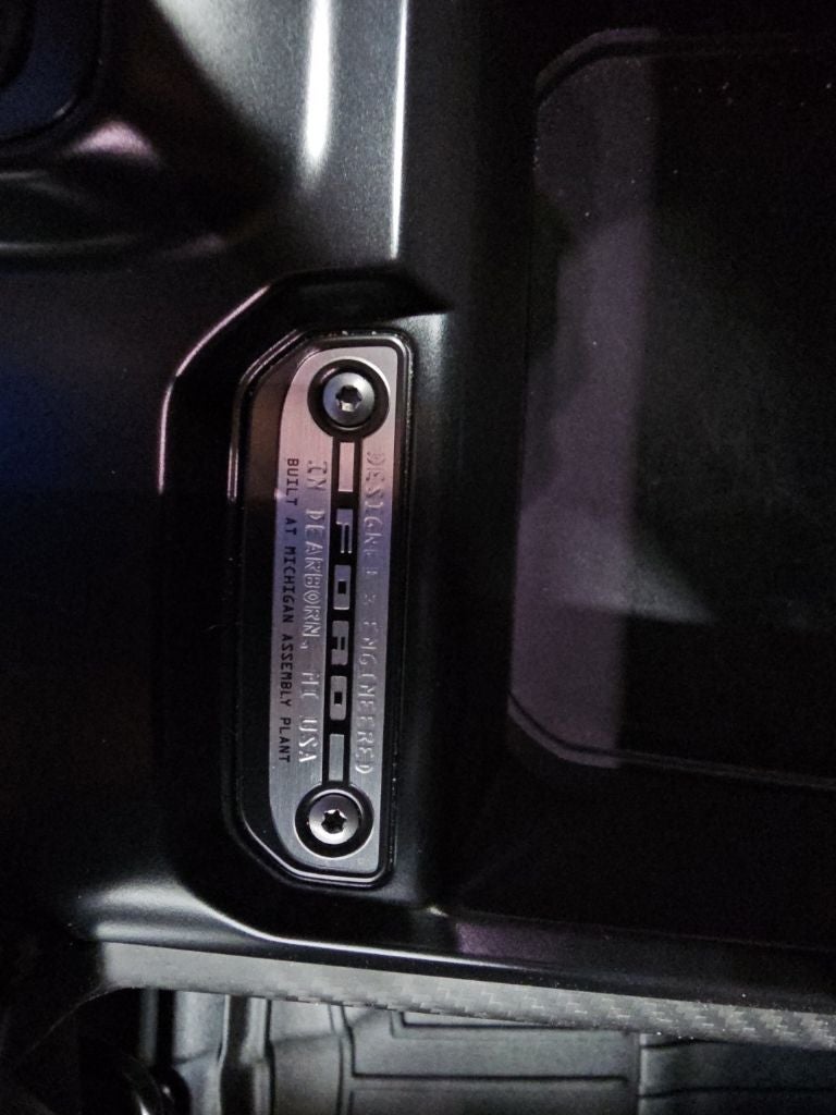 2024 Ford Bronco Black Diamond