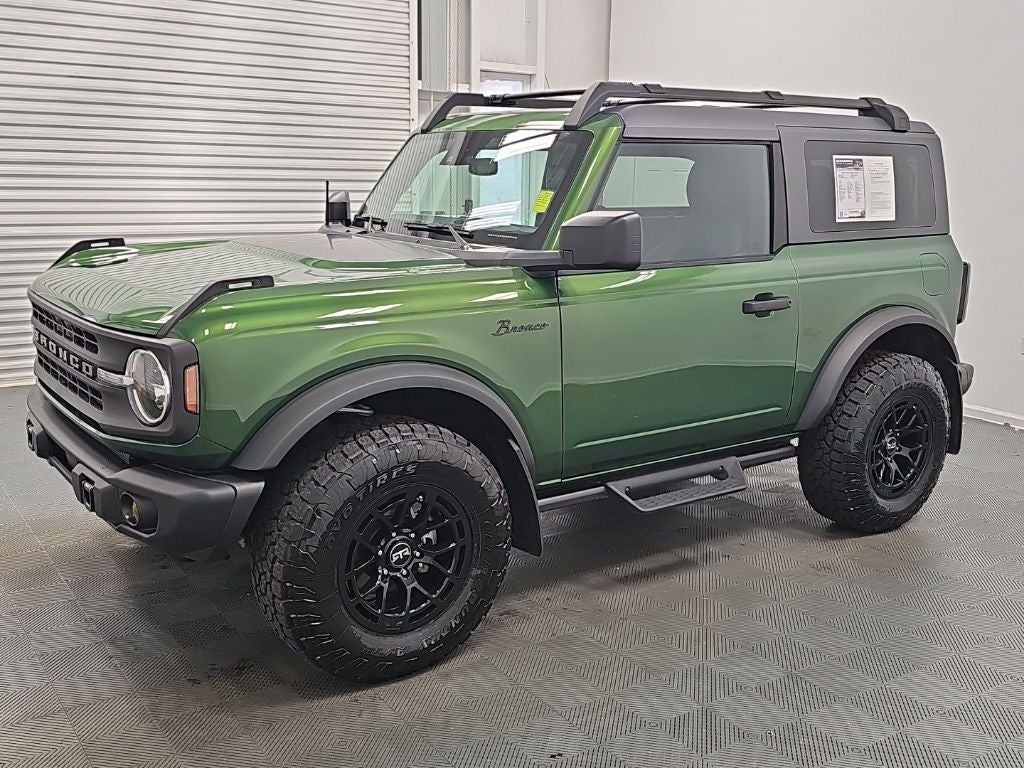 2024 Ford Bronco Black Diamond