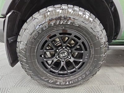 2024 Ford Bronco Black Diamond